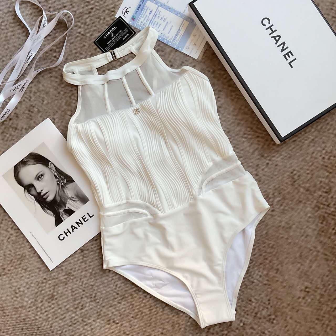 Chanel Swimming Suit