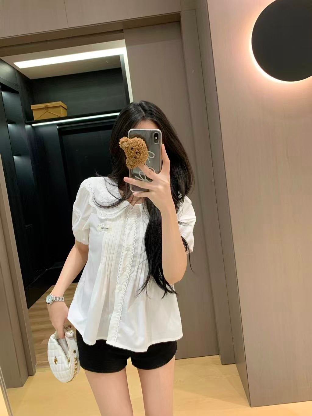 Miu Miu Short Sleeve Shirt