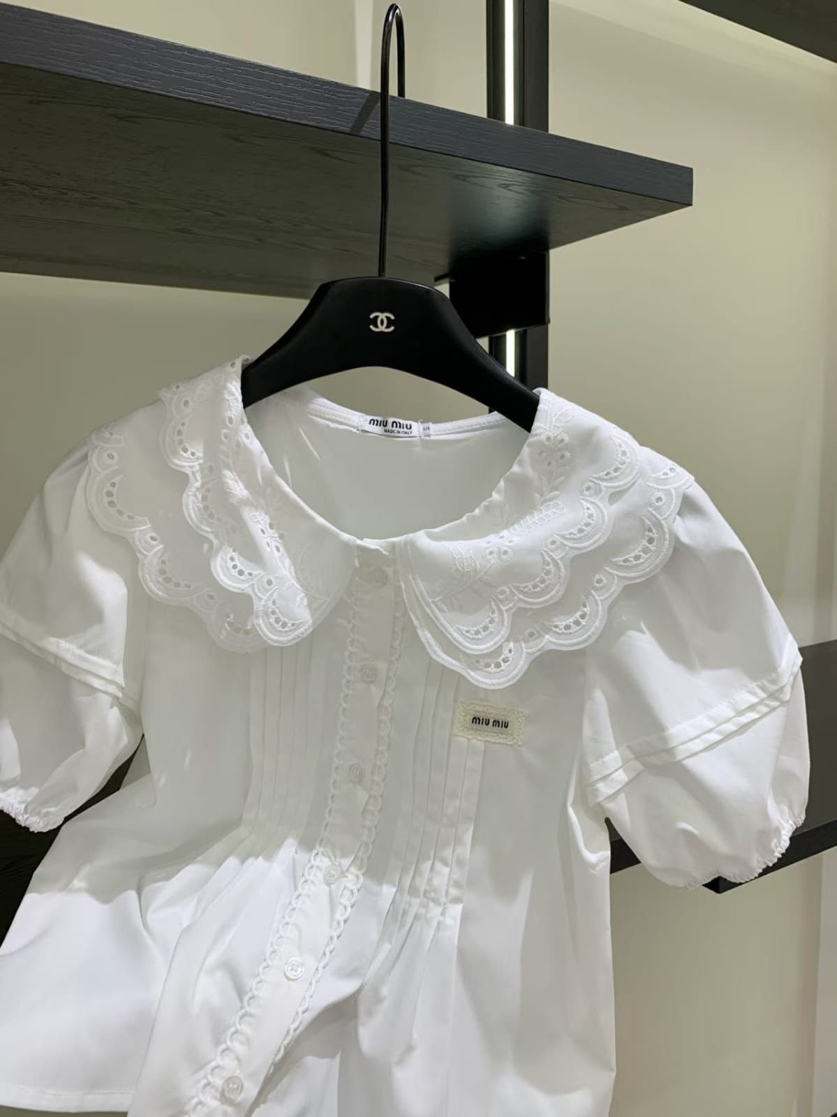 Miu Miu Short Sleeve Shirt