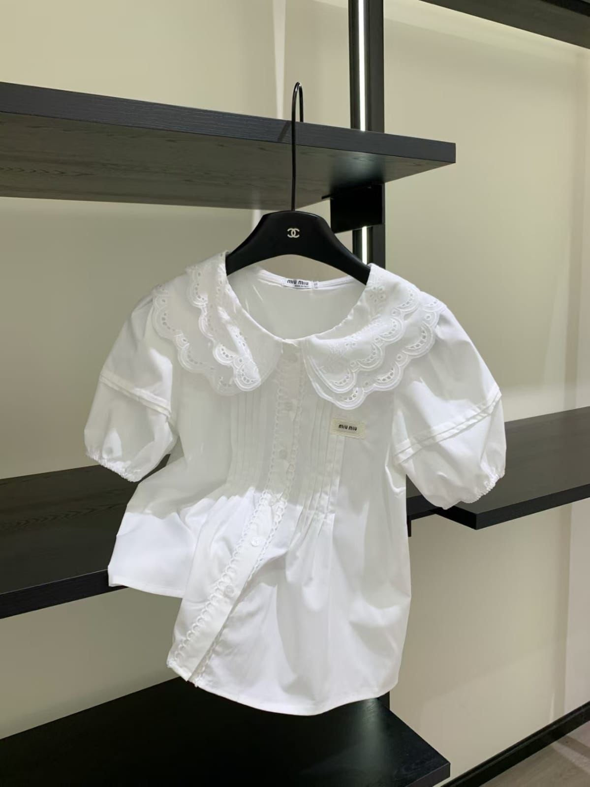 Miu Miu Short Sleeve Shirt