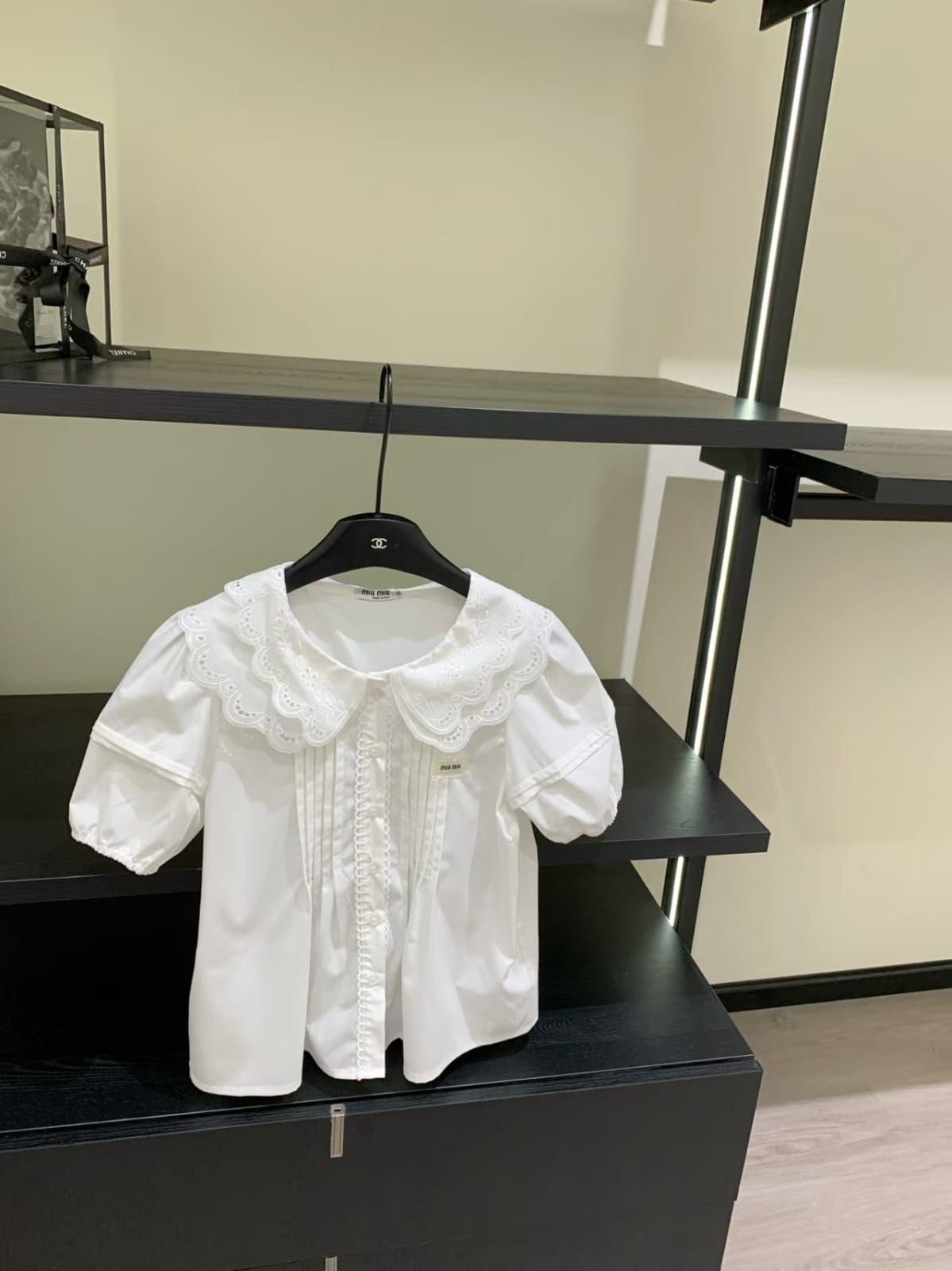 Miu Miu Short Sleeve Shirt