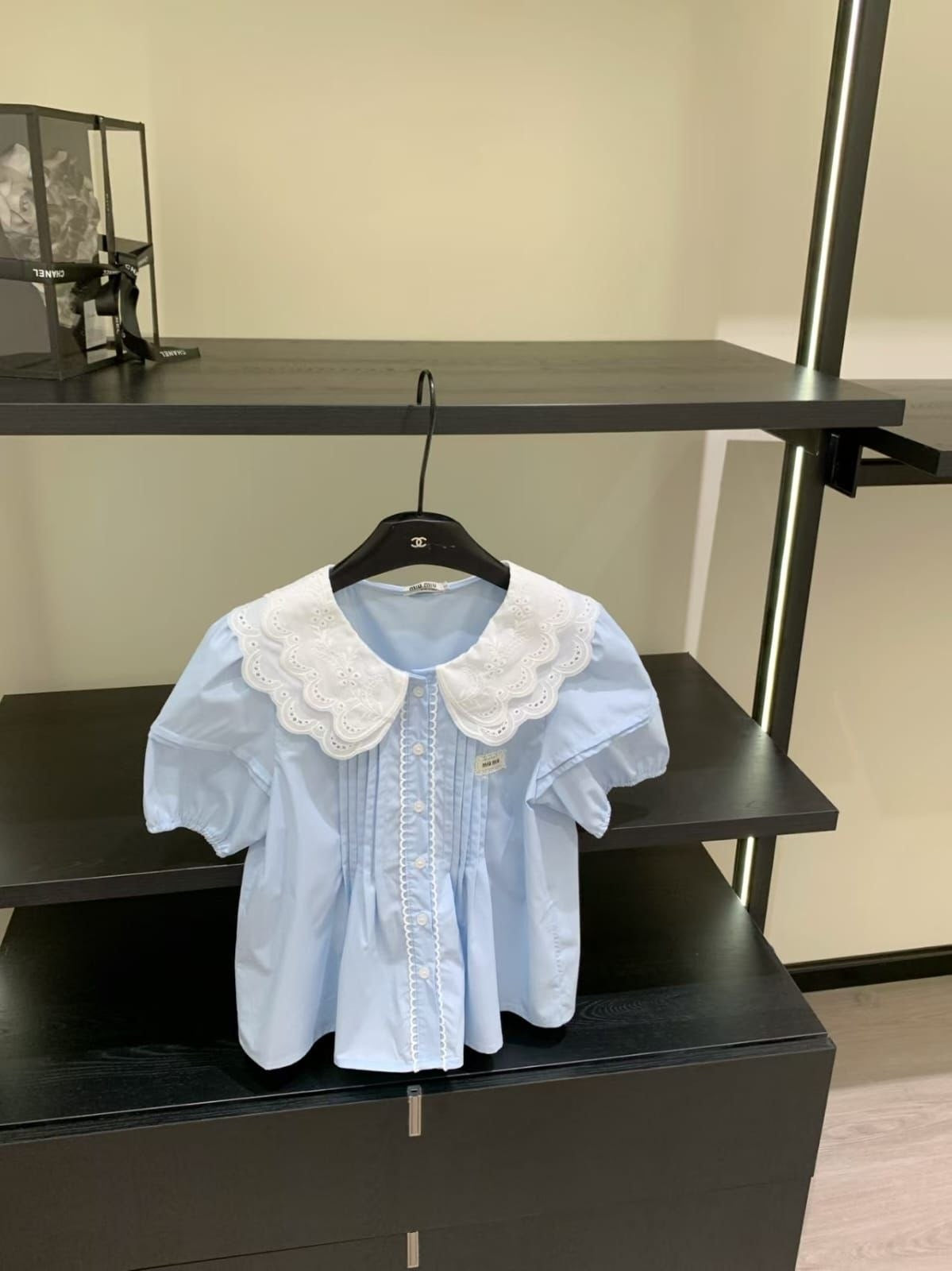 Miu Miu Short Sleeve Shirt