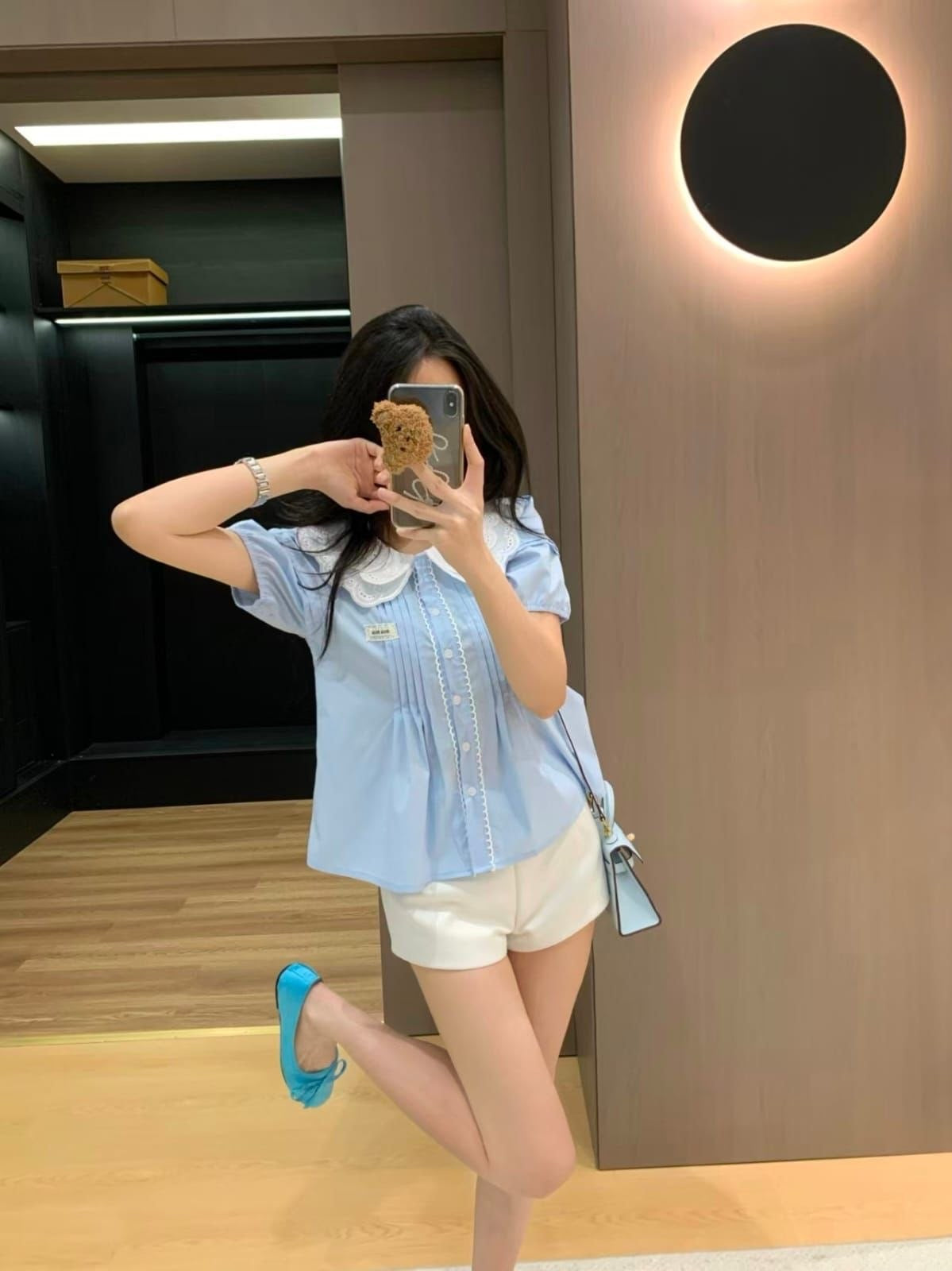 Miu Miu Short Sleeve Shirt