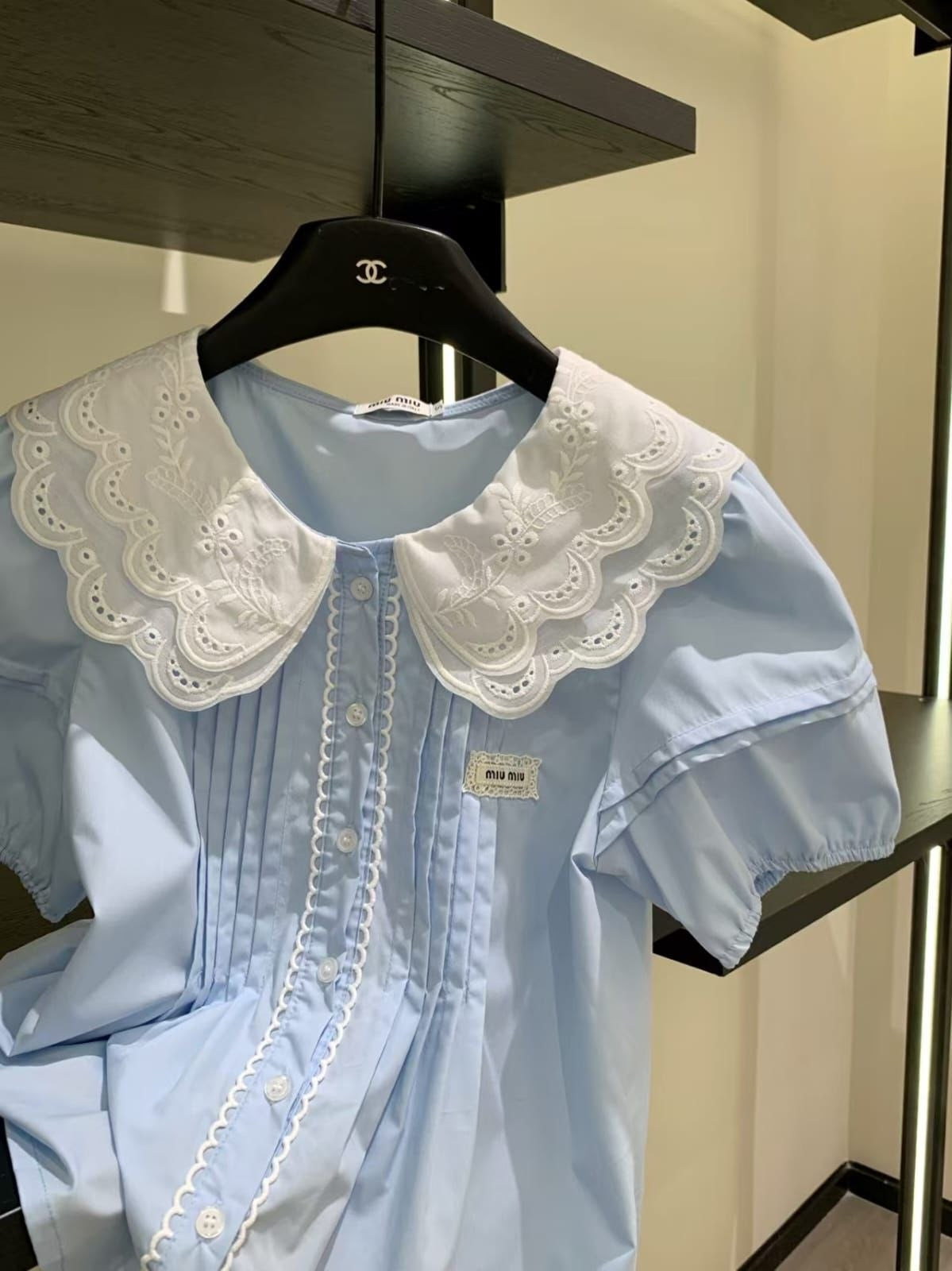 Miu Miu Short Sleeve Shirt