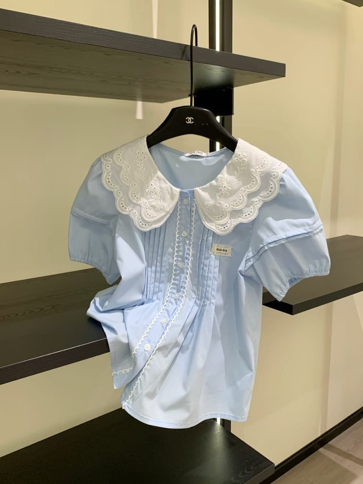Miu Miu Short Sleeve Shirt