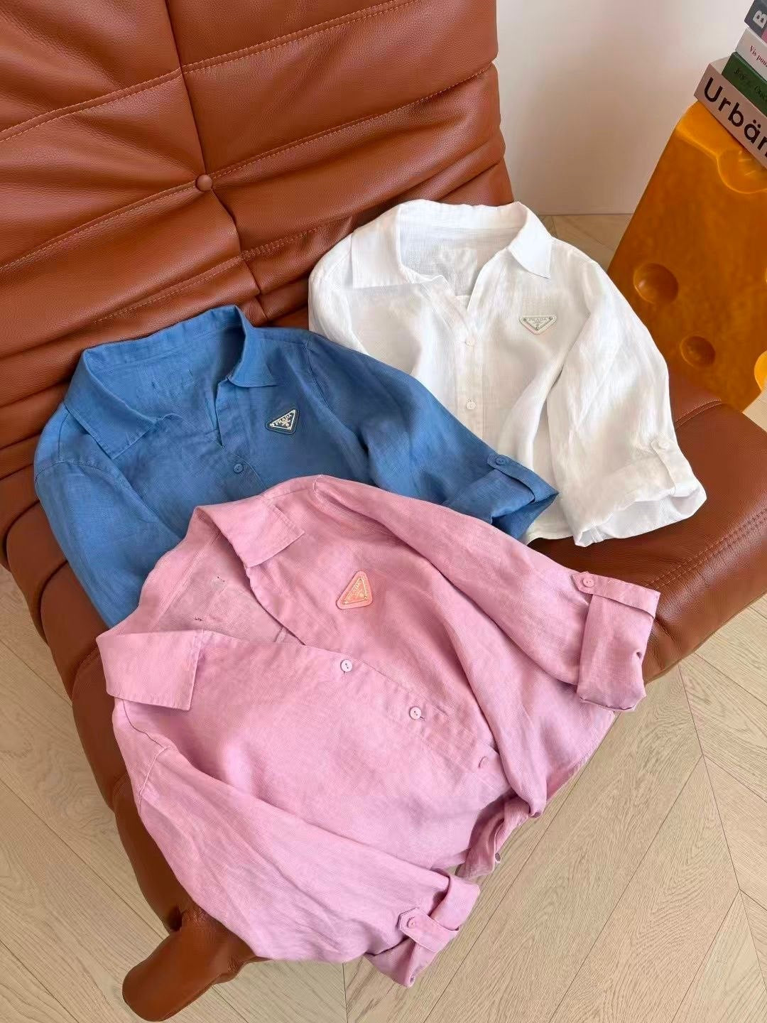 Prada Long Sleeve Shirt
