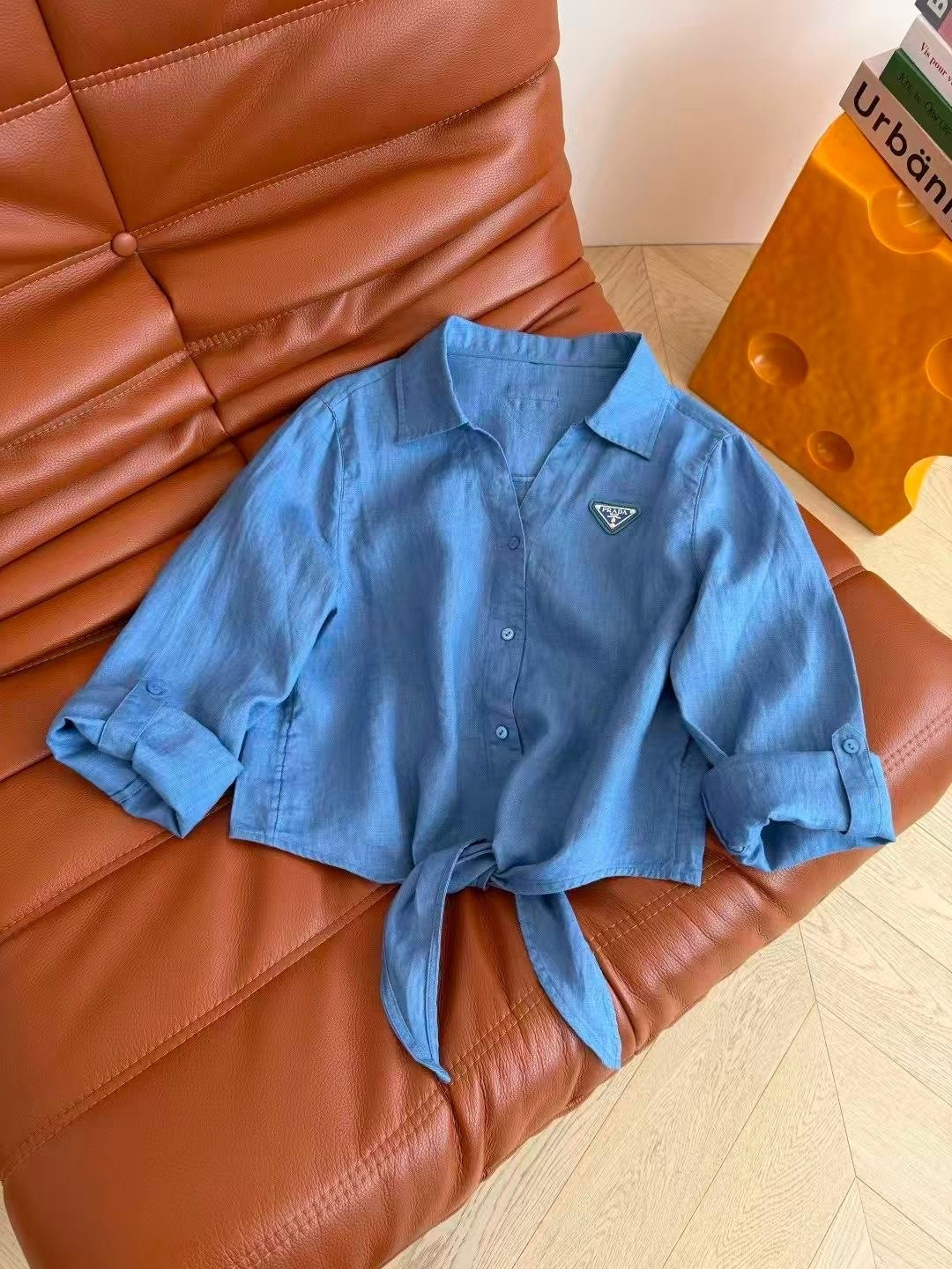 Prada Long Sleeve Shirt