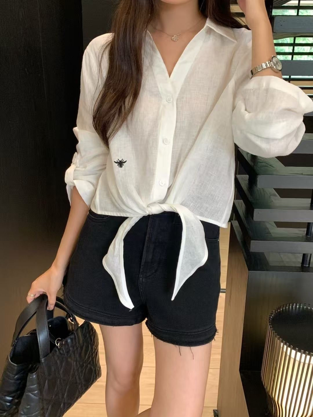 Dior Long Sleeve Shirt