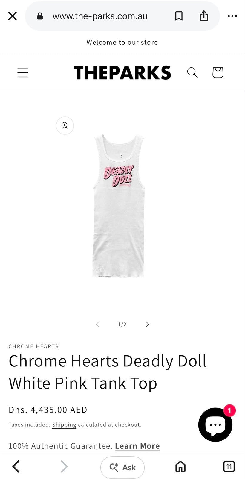 Chrome Hearts T-Shirt