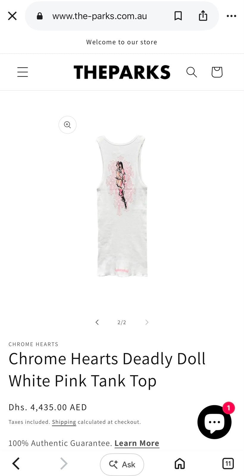 Chrome Hearts T-Shirt