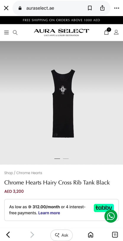 Chrome Hearts T-Shirt