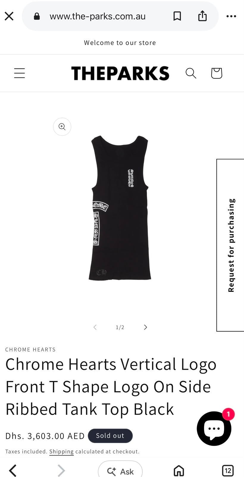 Chrome Hearts T-Shirt