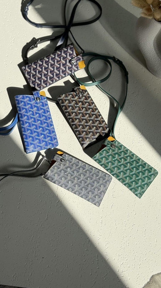 Goyard Glasses Holder (Vip)