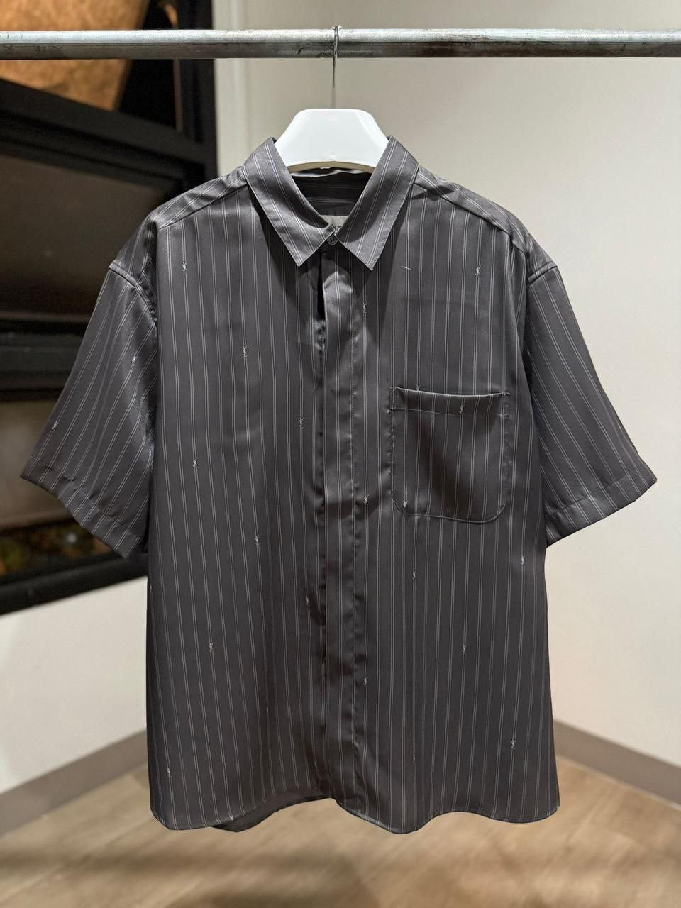 Ysl Short Sleeve Shirt