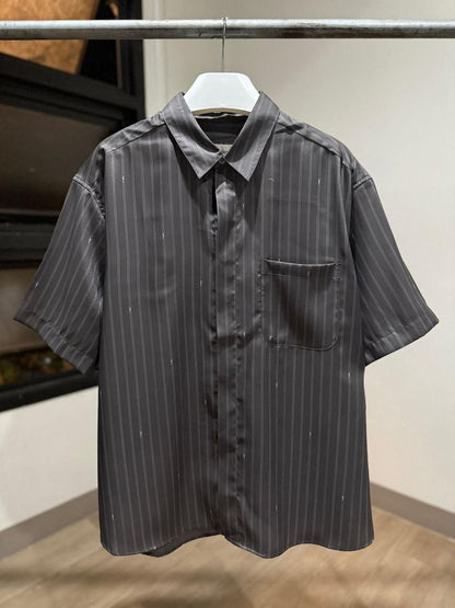 Ysl Short Sleeve Shirt