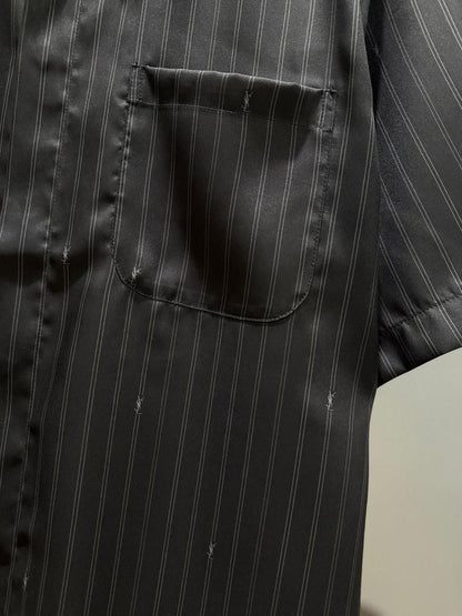 Ysl Short Sleeve Shirt