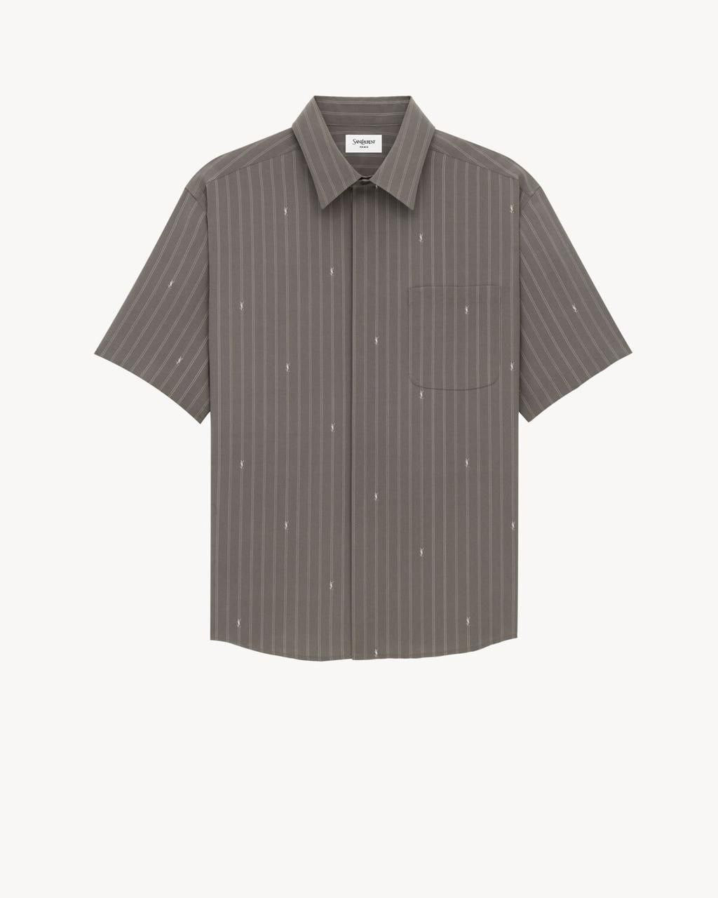 Ysl Short Sleeve Shirt
