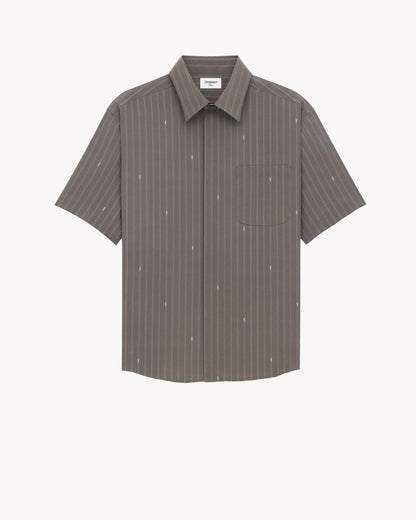 Ysl Short Sleeve Shirt