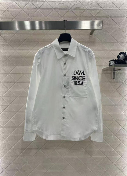 Louis Vuitton Long Sleeve Shirt