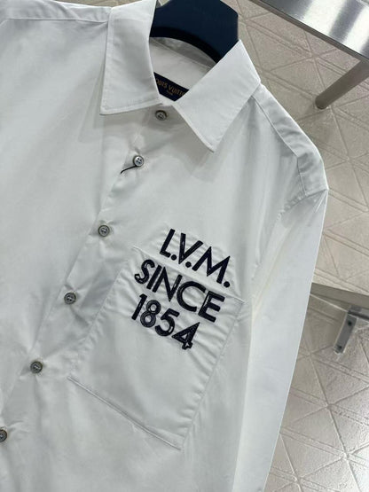 Louis Vuitton Long Sleeve Shirt