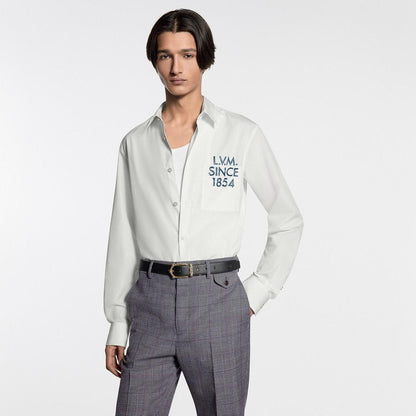 Louis Vuitton Long Sleeve Shirt