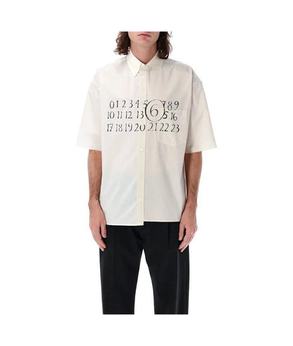 Mm6 Maison Margiela Short Sleeve Shirt