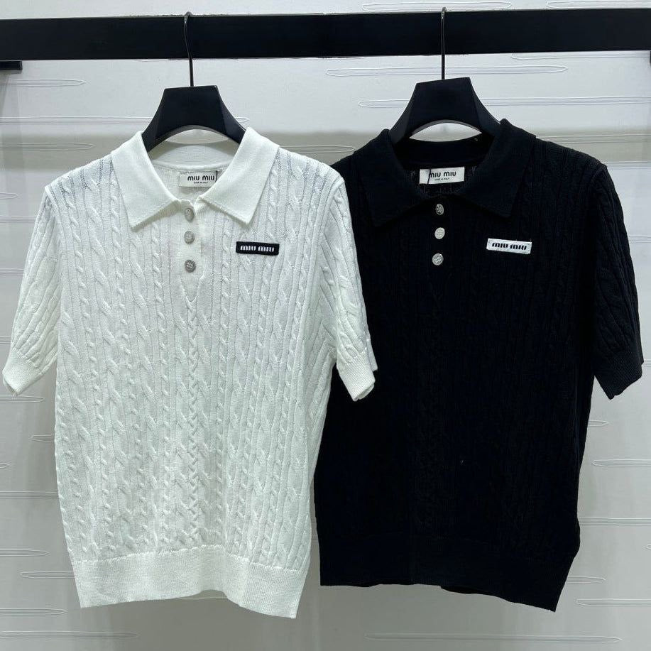 Miu Miu Polo Shirt
