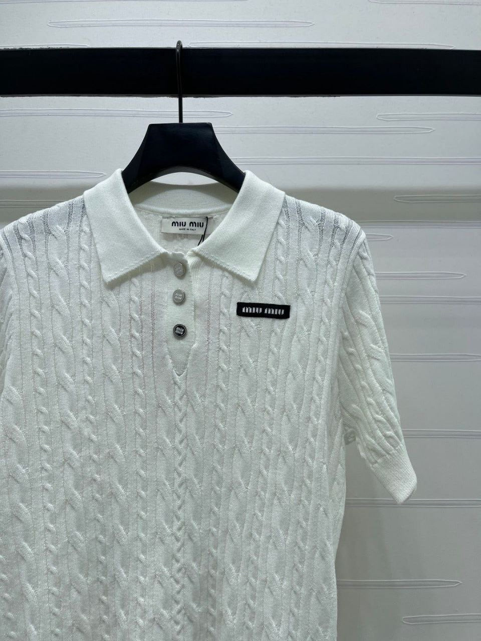 Miu Miu Polo Shirt