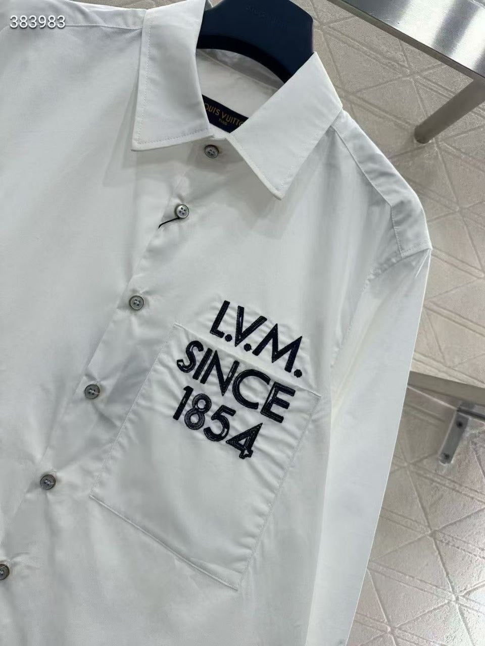 Louis Vuitton Long Sleeve Shirt