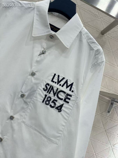 Louis Vuitton Long Sleeve Shirt