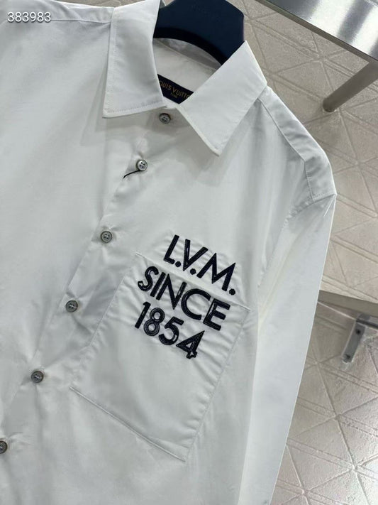 Louis Vuitton Long Sleeve Shirt