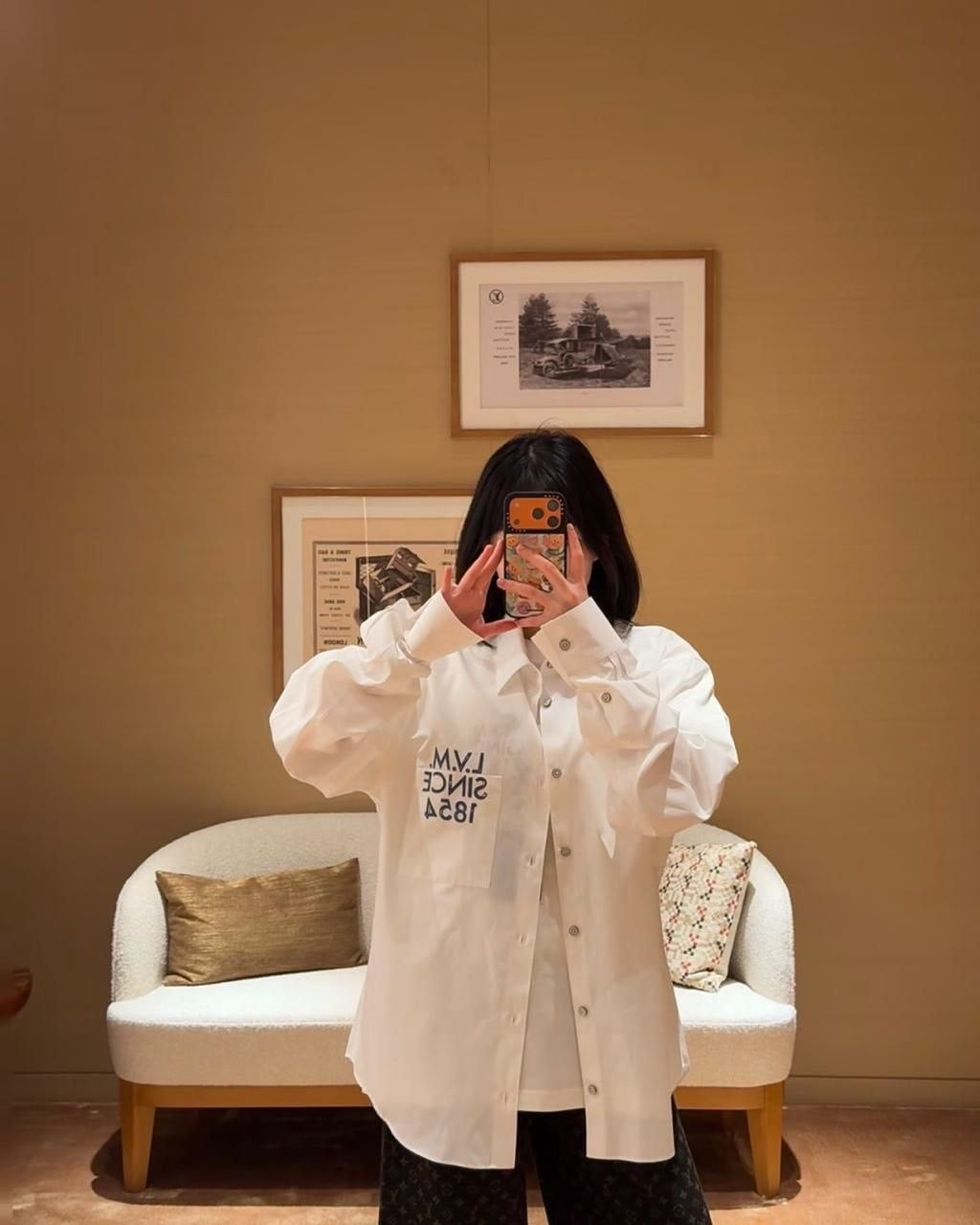 Louis Vuitton Long Sleeve Shirt