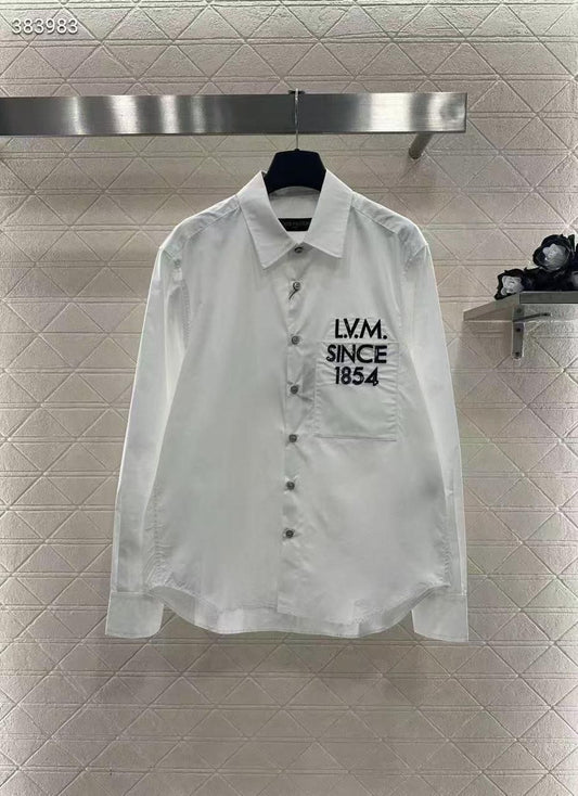 Louis Vuitton Long Sleeve Shirt