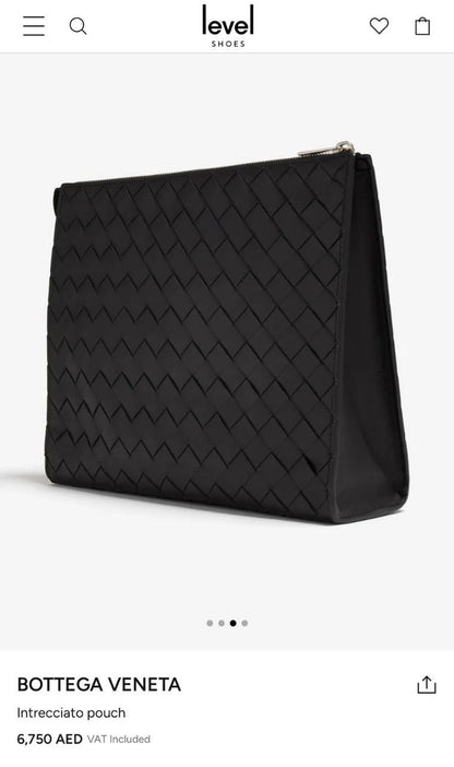 Bottega Veneta Clutch Bag (Vip)