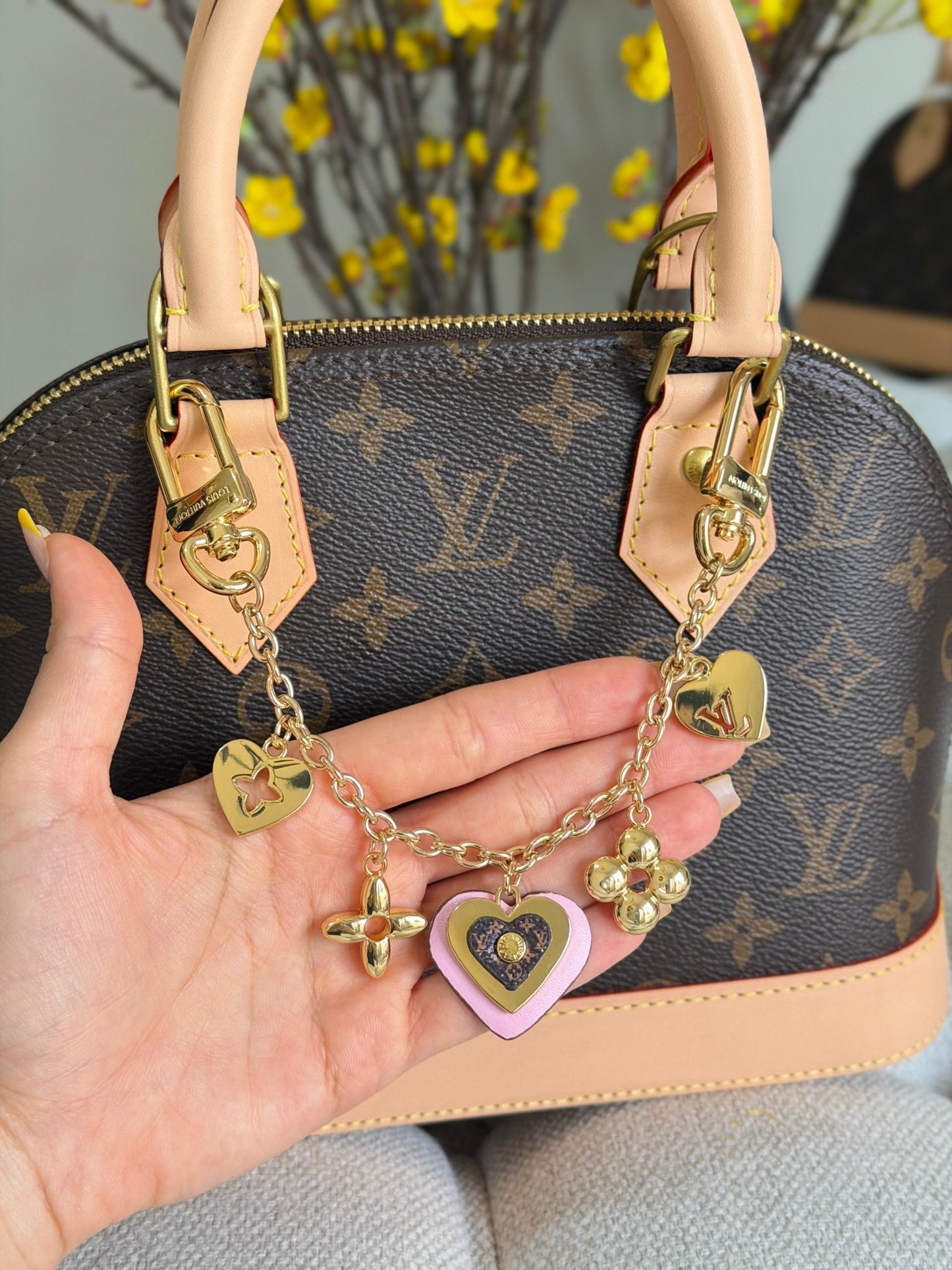 Louis Vuitton Hand Bag (Vip)