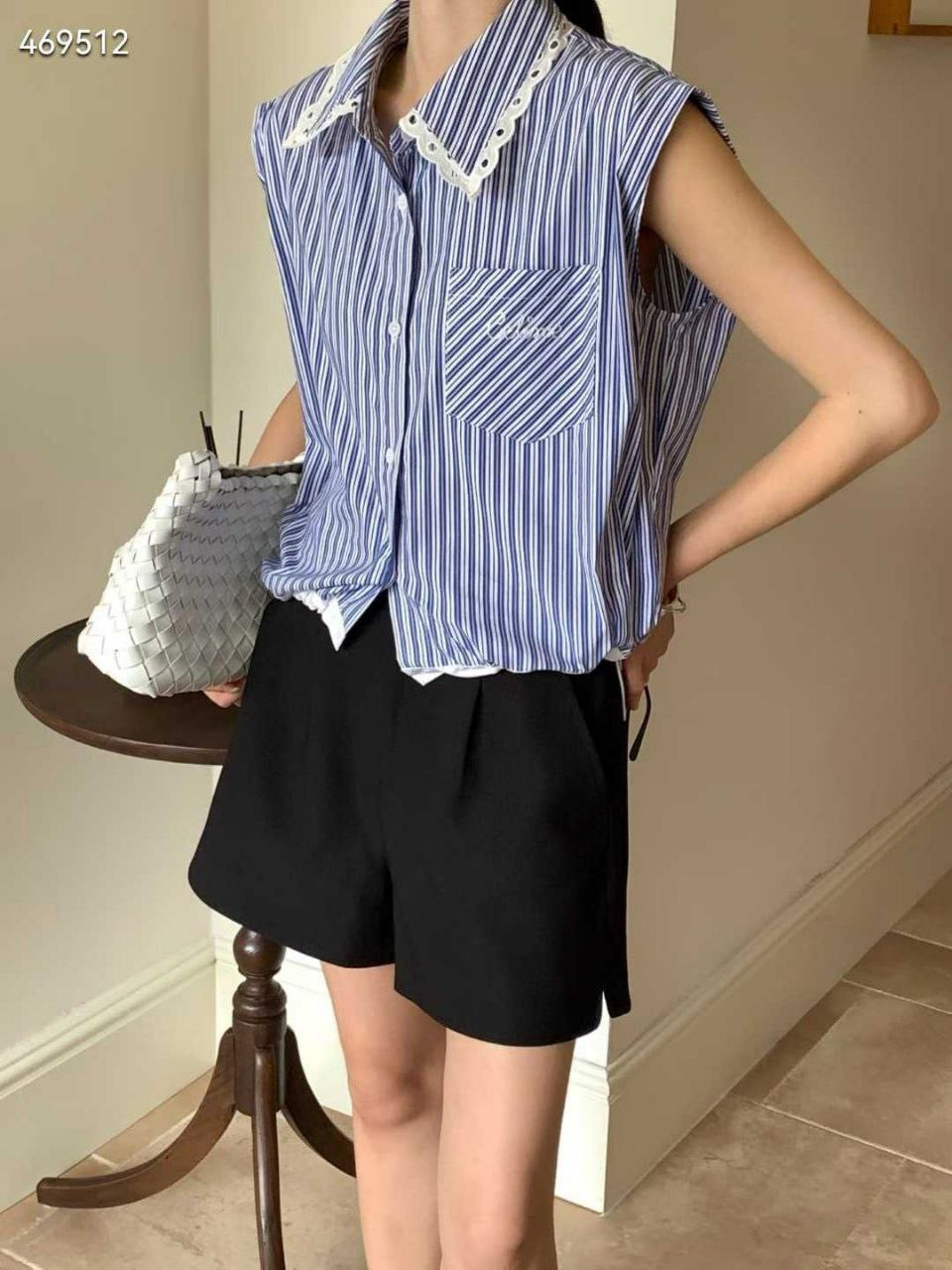 Celine Short Sleeve Shirt