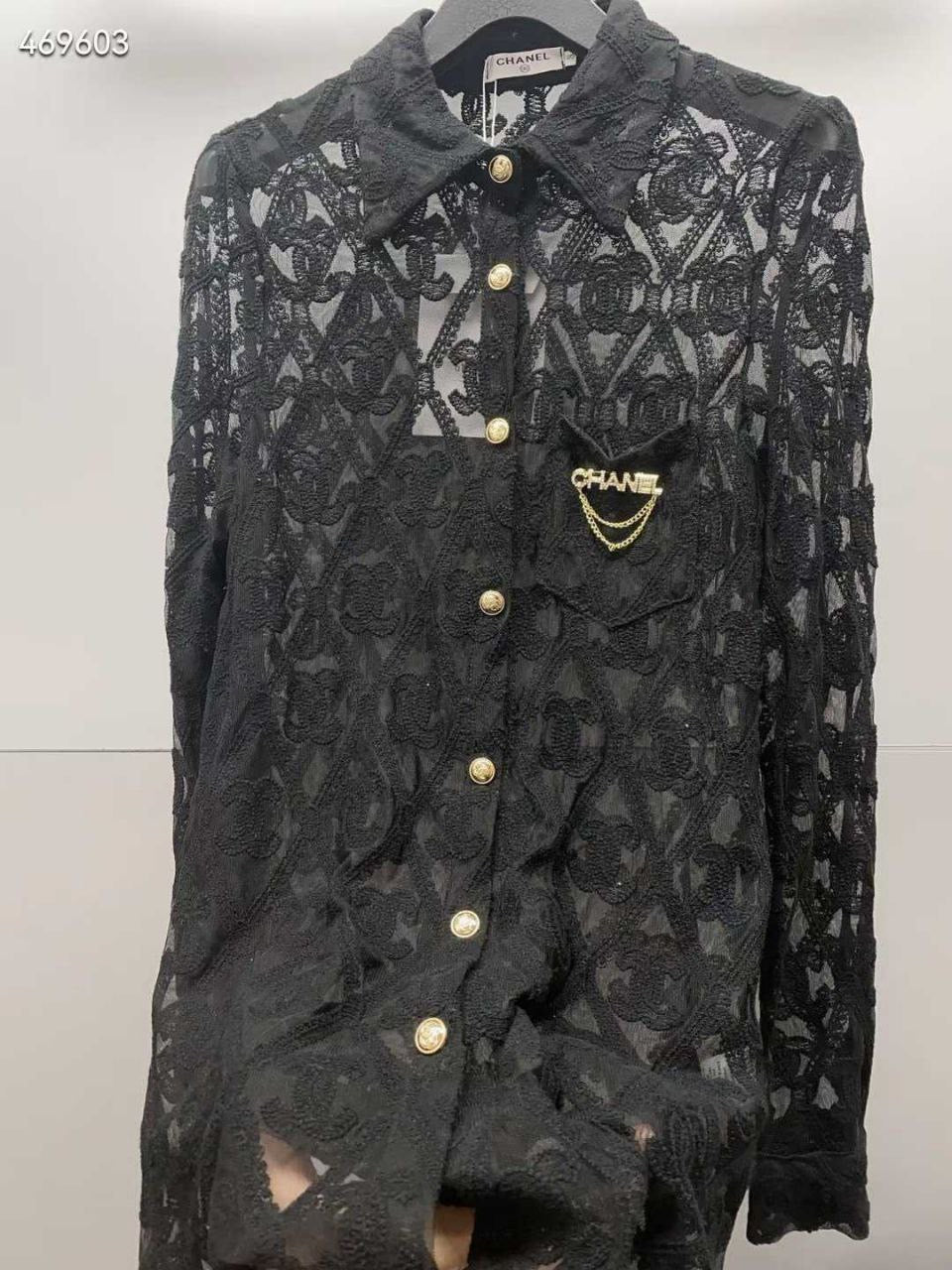 Celine Long Sleeve Shirt