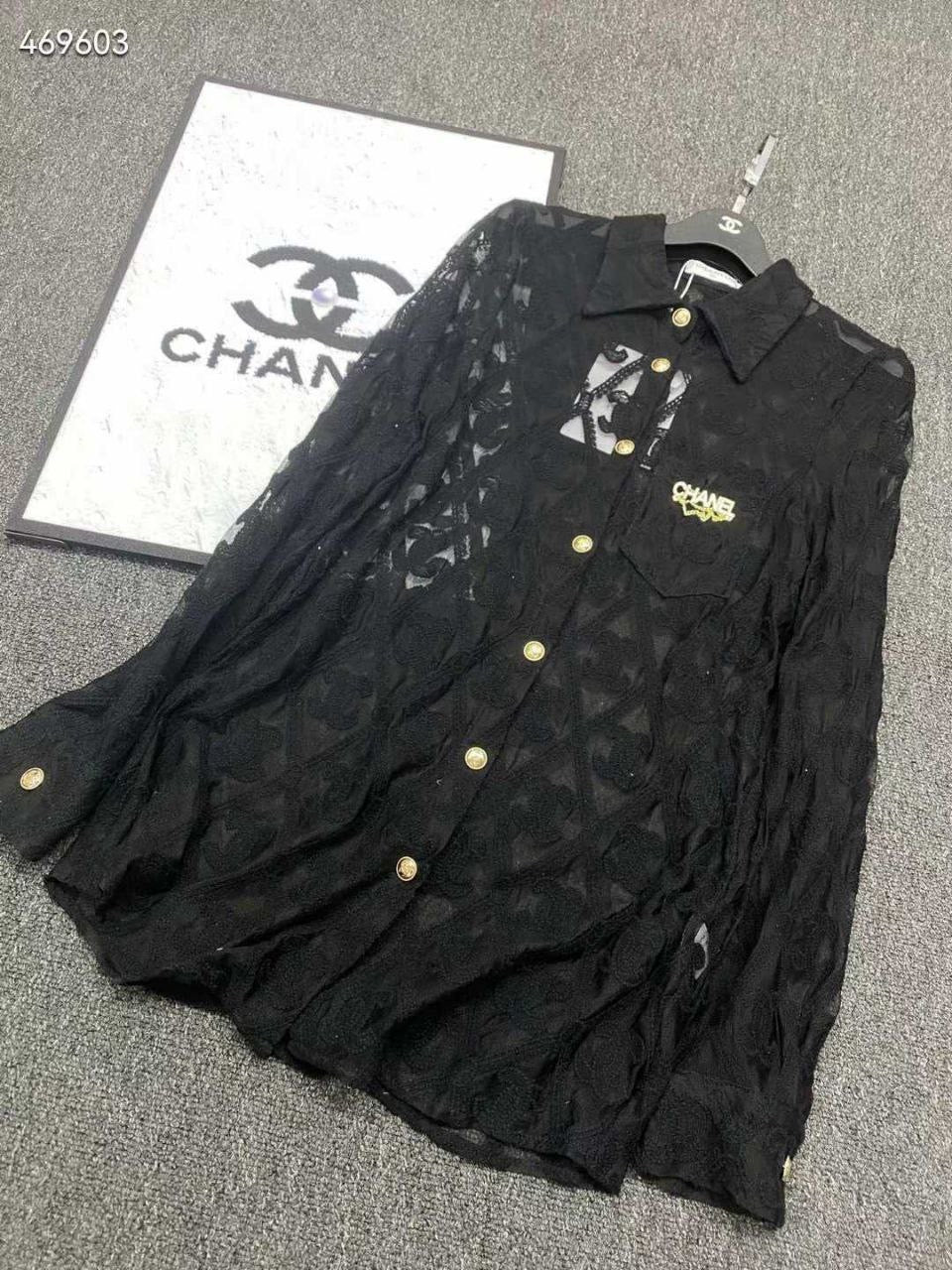 Celine Long Sleeve Shirt