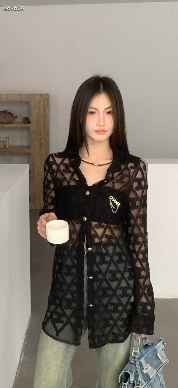 Celine Long Sleeve Shirt