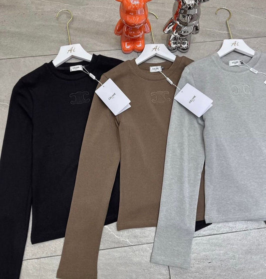 Celine Long Sleeve Shirt