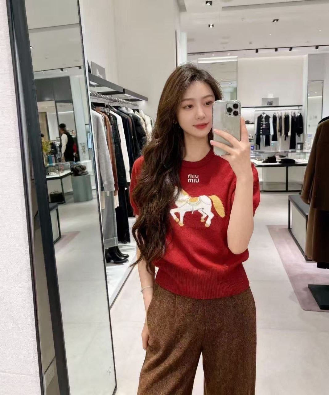 Miu Miu T-shirt