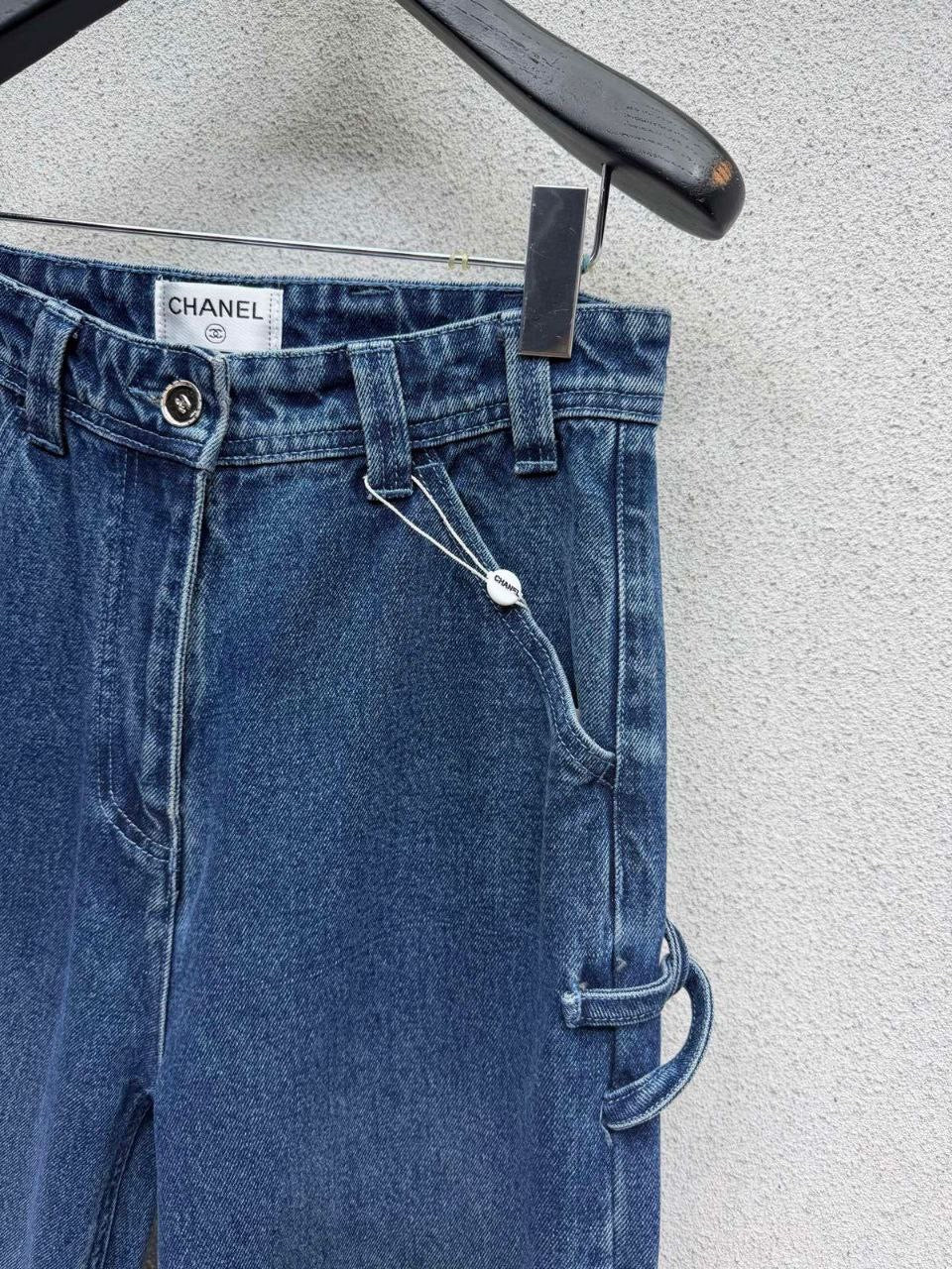 Chanel Jeans Pants
