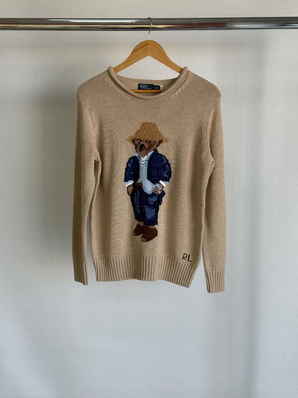 Polo Sweater