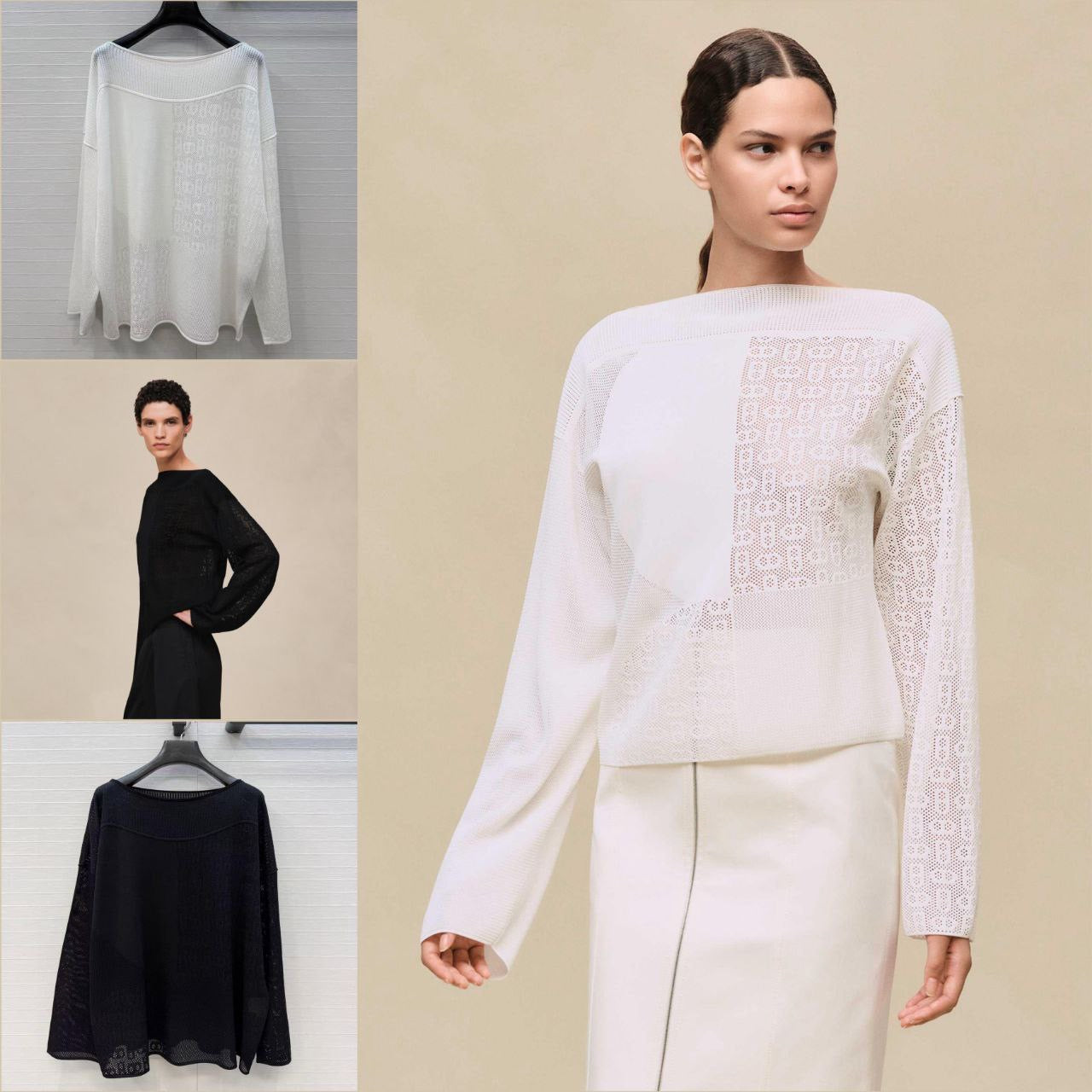 Hermes Sweater