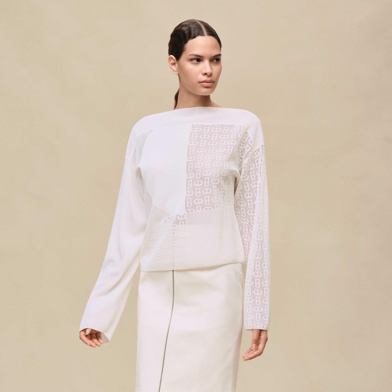 Hermes Sweater