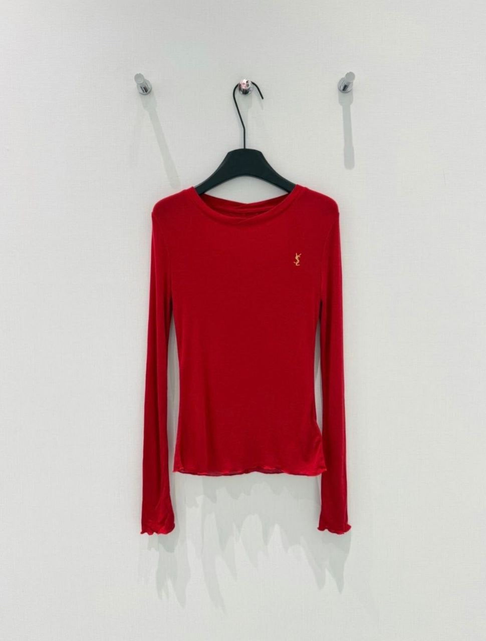 Ysl Long Sleeve Shirt