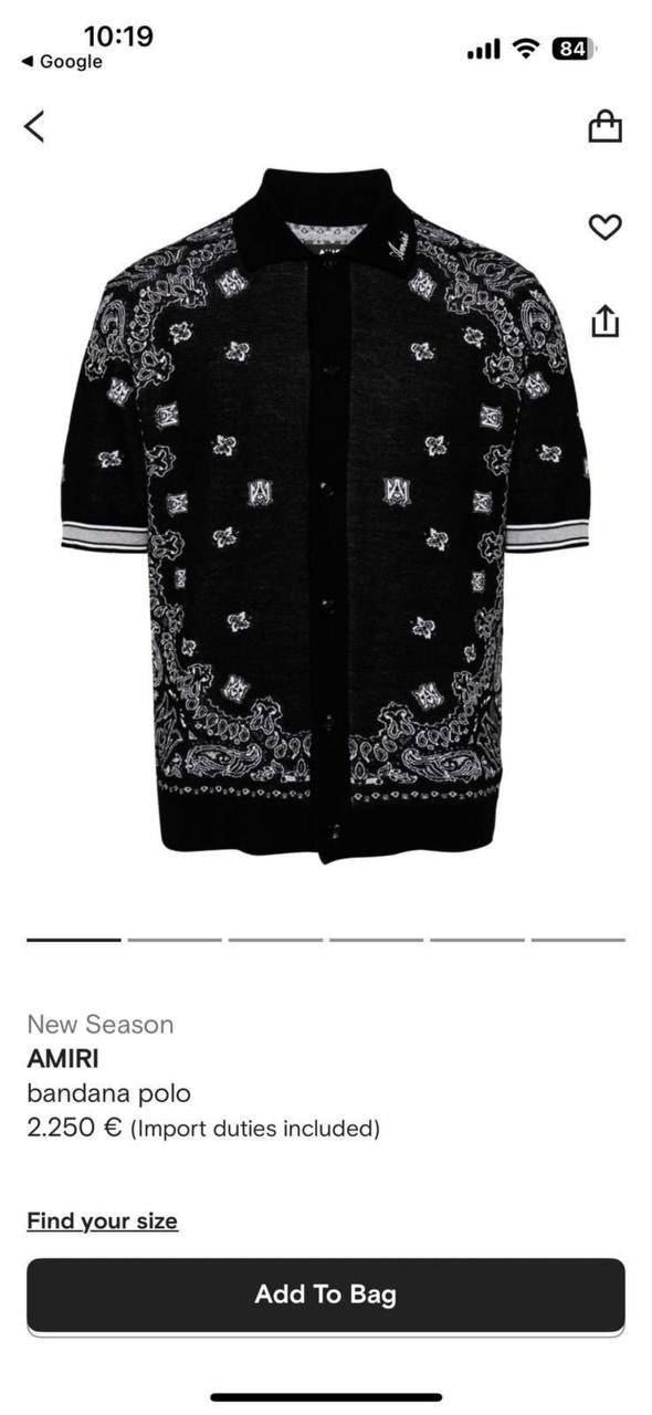 Amiri Set
