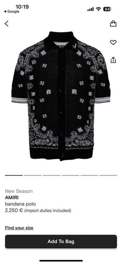 Amiri Set