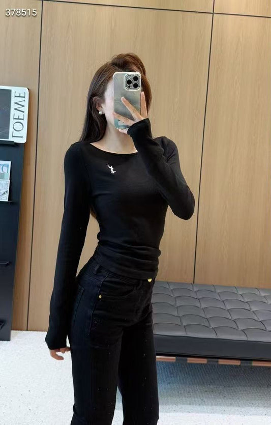 Ysl Long Sleeve Shirt