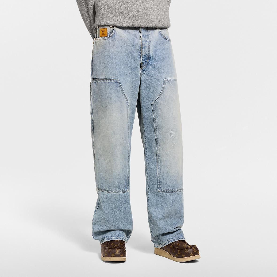 Louis Vuitton Jeans Pants